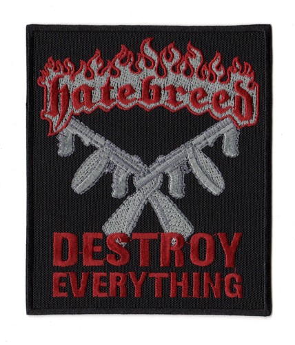 Hatebreed destroy everything - hatebreed,