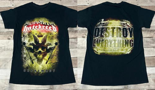 Hatebreed destroy everything - hatebreed,