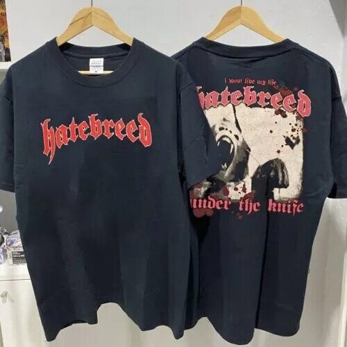Hatebreed under the knife - hatebreed,