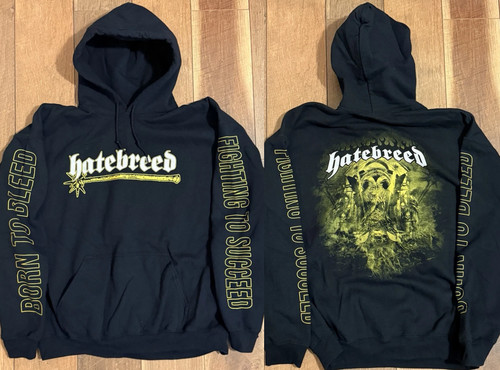 Hatebreed band pullover hoodie - hatebreed,