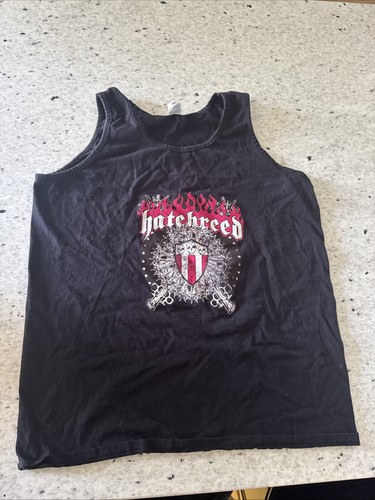 Hatebreed tank top size - hatebreed,