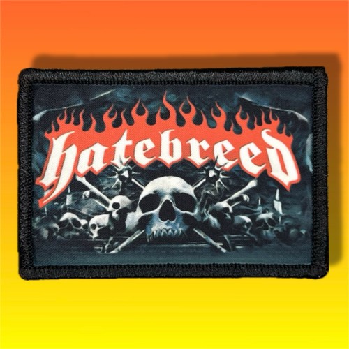 Hatebreed morale patch - hatebreed,