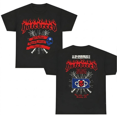 Hatebreed the summer slaughter - the,