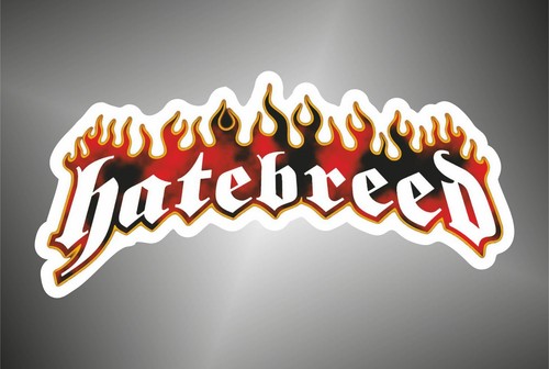 Aufkleber hatebreed music - hatebreed,