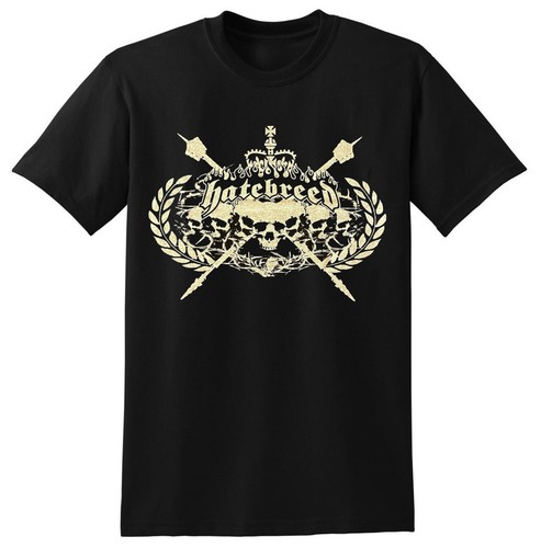 Hatebreed lgo skull crest - skull,
