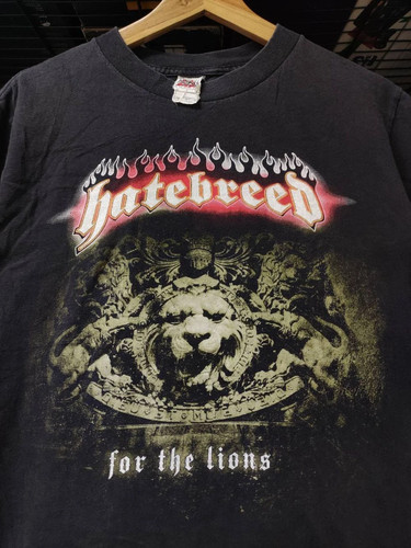 Rare hatebreed band 90s retro - 90s,