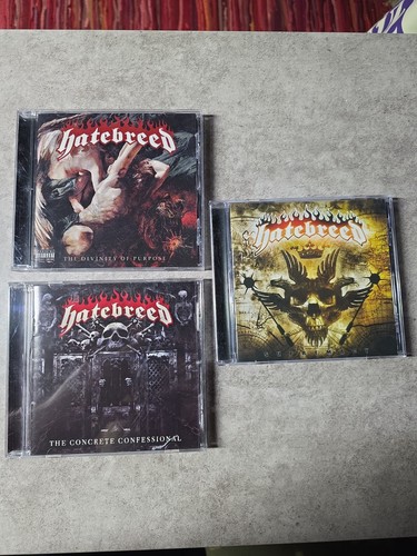 Hatebreed lot hardcore - hatebreed,