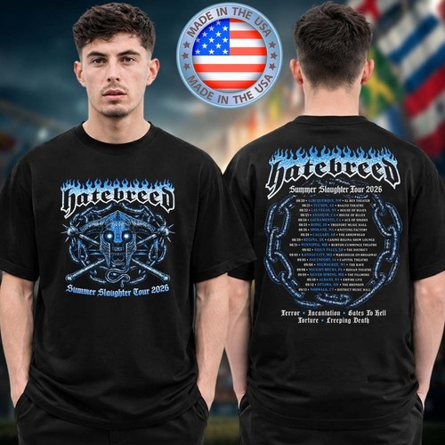 Hatebreed summer slaughter - hatebreed,