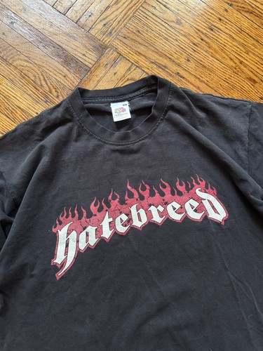 Vintage hatebreed shirt - vintage, medium