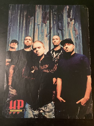 Hatebreed pinup magazine - pinup,