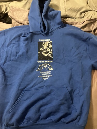 Turnstile never enough - turnstile, hoodie