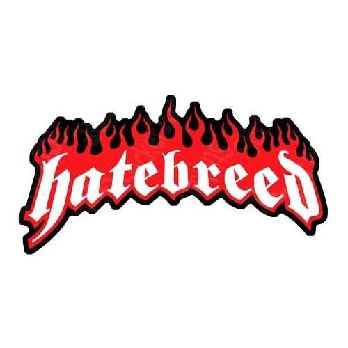 Hatebreed vintage band sticker - hatebreed,