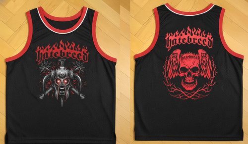 New hatebreed basketball - hatebreed,