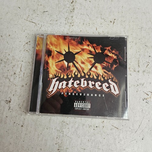Perseverance hatebreed cd - perseverance, by