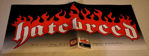 Vintage hatebreed satisfaction - vintage,