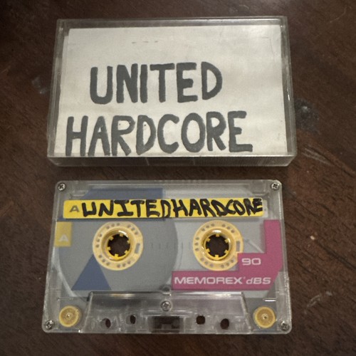United hardcore demo tape - united,