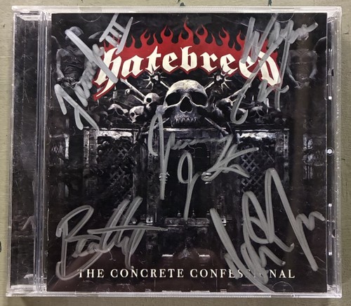 Signed hatebreed the - hatebreed, cd