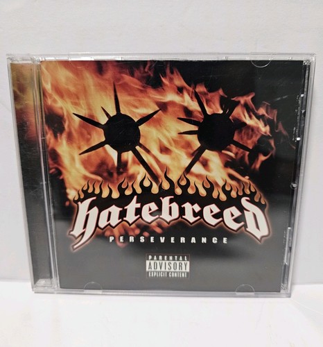 Hatebreed perseverance 2002 - hatebreed, cd