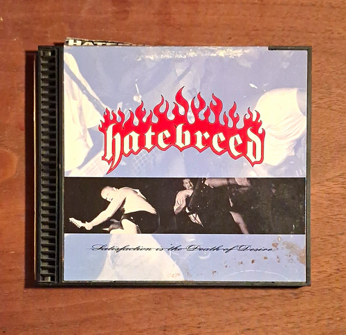 Hatebreed satisfaction the - is,