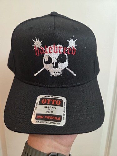 Hatebreed snapback hat - hatebreed,