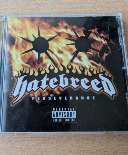 Hatebreed perseverance cd - hatebreed-,