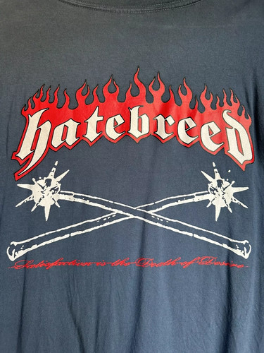 Hatebreed satisfaction the - hatebreed,