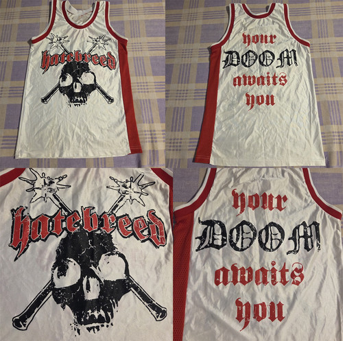 New reprint hatebreed doom - reprint,