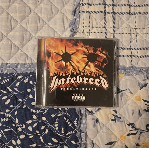 Hatebreed perseverance cd - hatebreed,