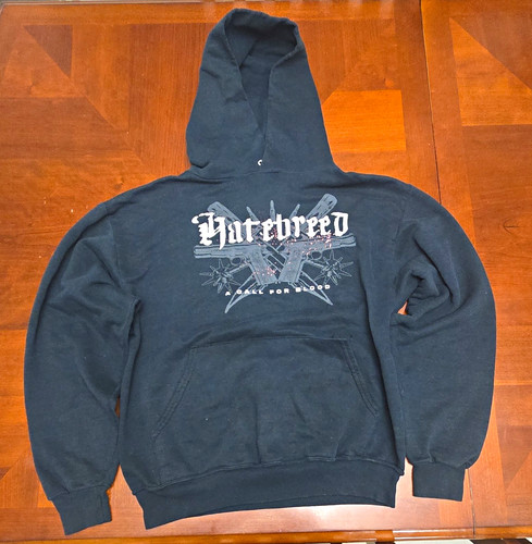 Vintage 2002 hatebreed hoodie - hatebreed,