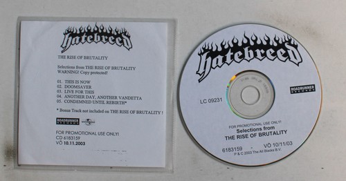 Hatebreed selections from the - selections,
