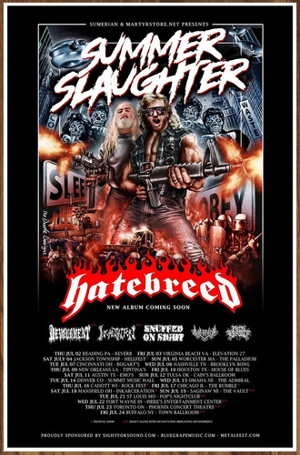 Hatebreed devourment - hatebreed,