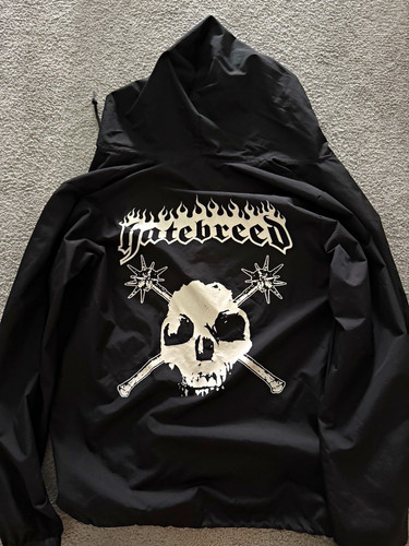 Hatebreed hooded snap - hatebreed, snap-front