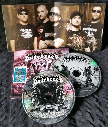 Hatebreed dvd special - cd+dvd,
