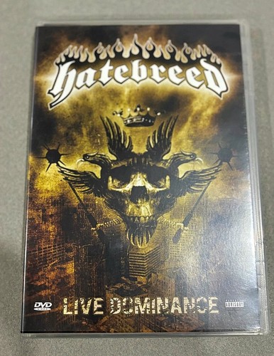 Hatebreed live dominance - hatebreed,