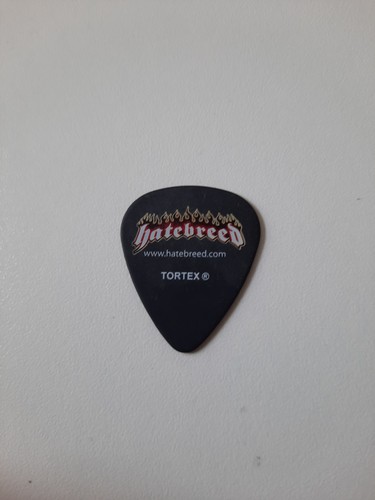Hatebreed guitar pick - hatebreed,