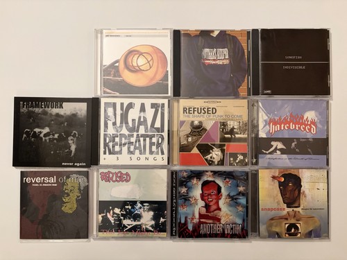 Hatebreed/Fugazi/Refused/Snapc