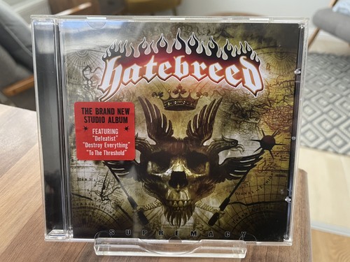 Hatebreed supremacy - hatebreed, cd