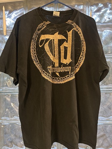 Throwdown shirt xl - t-shirt, sz