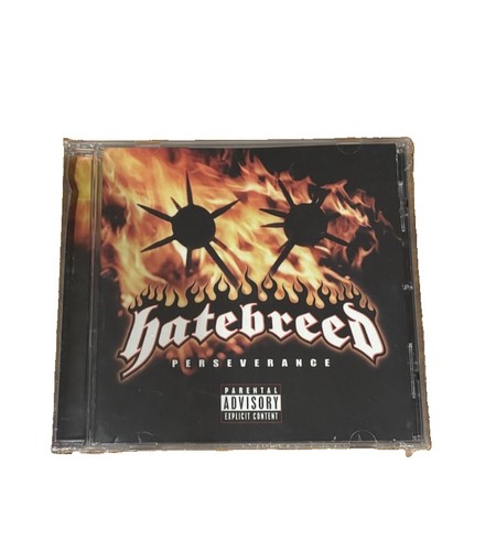 Hatebreed perseverance 2002 - cd,