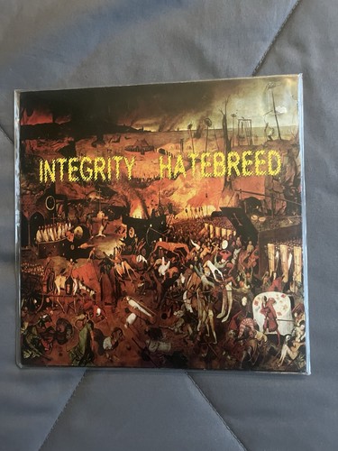 Integrity hatebreed split - hatebreed,