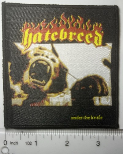 Hatebreed under the knife - under,