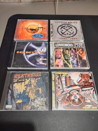 Punk hardcore lot - punk,