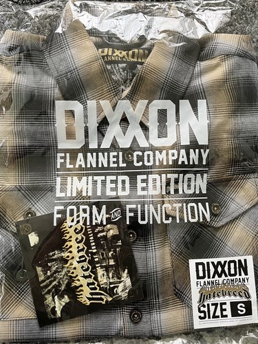 Dixxon hatebreed flannle men - dixxon,