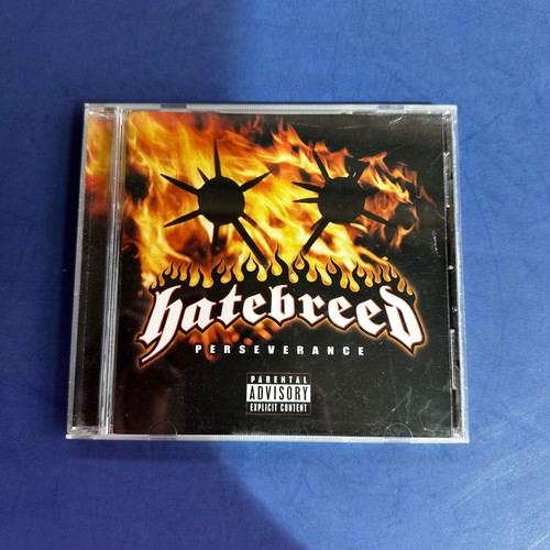 Hatebreed perseverance - hatebreed, cd