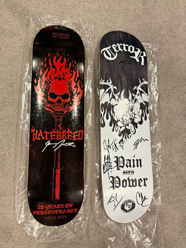 Hatebreed hob terror pain - hatebreed,