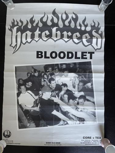 Tourposter hatebreed - tourposter, "hatebreed"