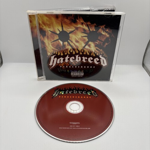Hatebreed perseverance cd - -,