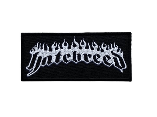 Hatebreed embroidered patch - embroidered,