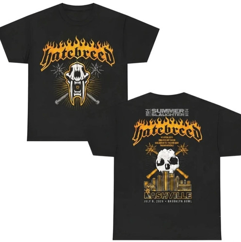 Hatebreed summer slaughter - hatebreed,