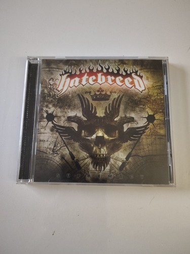 Supremacy hatebreed cd - supremacy, (cd